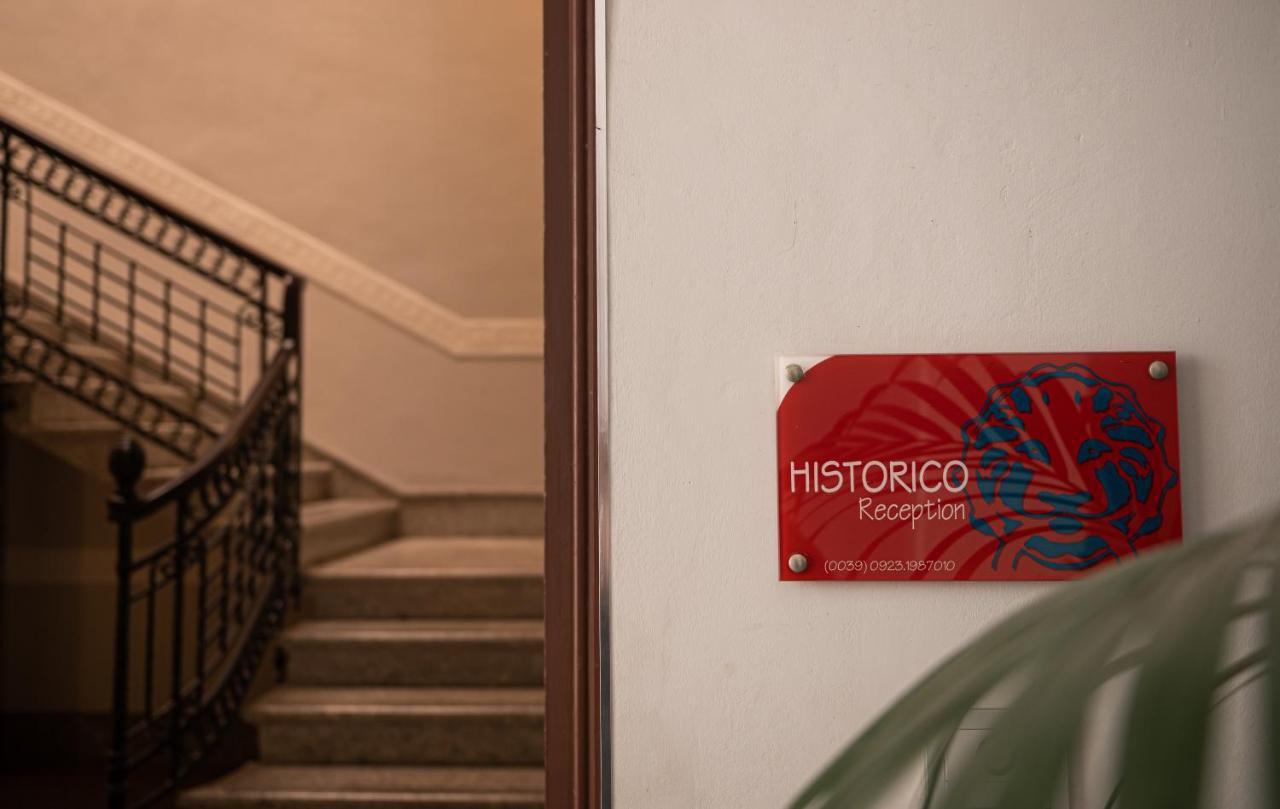 Historico Loft & Rooms Palazzo Adragna XIX Трапани Экстерьер фото